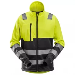 Snickers Workwear Snickers AllroundWork Fleecejacke, Hi-vis Gelb/marine, Herren -Snickers Workwear Verkäufe 134301 10 1
