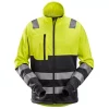 Snickers Workwear Snickers AllroundWork Fleecejacke, Hi-vis Gelb/Schwarz, Herren -Snickers Workwear Verkäufe 134301 10 3