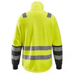 Snickers Workwear Snickers AllroundWork Fleecejacke, Hi-vis Gelb/Schwarz, Herren -Snickers Workwear Verkäufe 134301 20