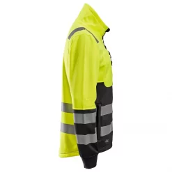 Snickers Workwear Snickers AllroundWork Fleecejacke, Hi-vis Gelb/Schwarz, Herren -Snickers Workwear Verkäufe 134301 30