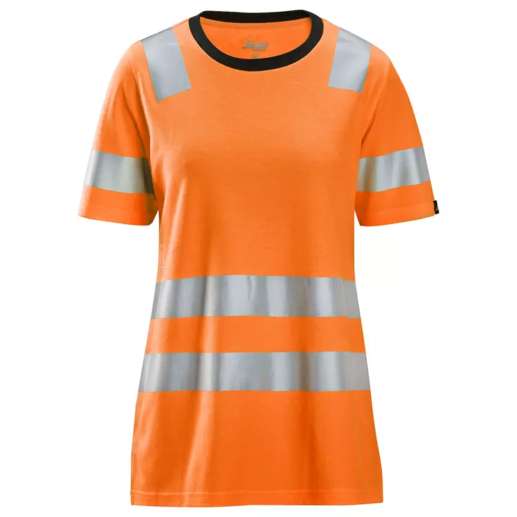 Snickers Workwear Snickers Damen T-Shirt, Hi-Vis Gelb 12 Snickers Workwear Snickers Damen T-Shirt, Hi-Vis Gelb – Bild 10