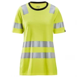Snickers Workwear Snickers Damen T-Shirt, Hi-Vis Gelb 20 Snickers Workwear Snickers Damen T-Shirt, Hi-Vis Gelb -Snickers Workwear Verkäufe 134326 10 1