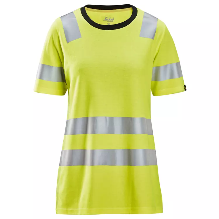 Snickers Workwear Snickers Damen T-Shirt, Hi-Vis Gelb 11 Snickers Workwear Snickers Damen T-Shirt, Hi-Vis Gelb – Bild 9