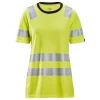 Snickers Workwear Snickers Damen T-Shirt, Hi-Vis Gelb -Snickers Workwear Verkäufe 134326 10