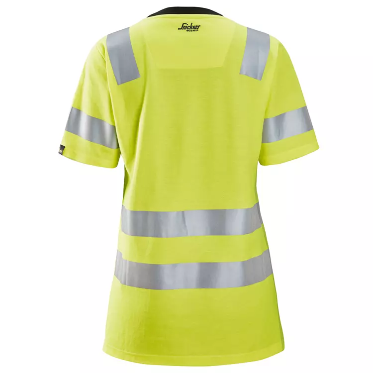 Snickers Workwear Snickers Damen T-Shirt, Hi-Vis Gelb 5 Snickers Workwear Snickers Damen T-Shirt, Hi-Vis Gelb – Bild 3