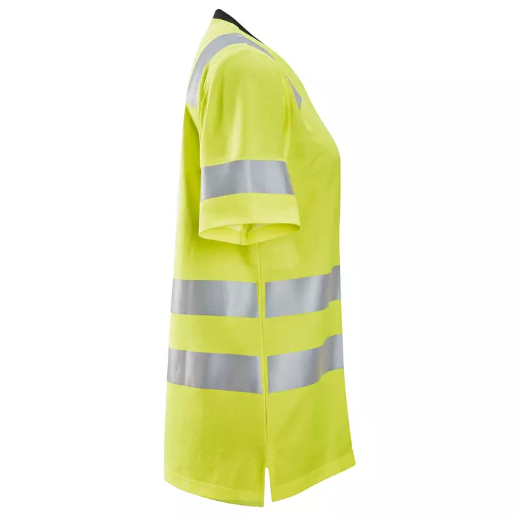 Snickers Workwear Snickers Damen T-Shirt, Hi-Vis Gelb 7 Snickers Workwear Snickers Damen T-Shirt, Hi-Vis Gelb – Bild 5