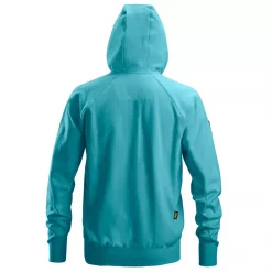 Snickers Workwear Snickers Logo-Kapuzenpullover Mit Reißverschluss, Aquablau, Herren -Snickers Workwear Verkäufe 134329 20