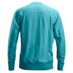 Snickers Workwear Snickers Sweatshirt Mit Logo, Aquablau, Herren -Snickers Workwear Verkäufe 134332 20