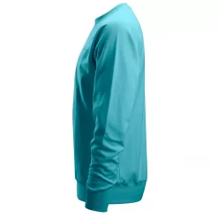 Snickers Workwear Snickers Sweatshirt Mit Logo, Aquablau, Herren -Snickers Workwear Verkäufe 134332 40