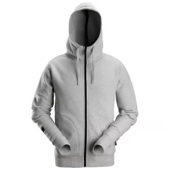 Snickers Workwear Snickers AllroundWork Hoodie, Hellgrau Meliert, Herren -Snickers Workwear Verkäufe 134337 10 2