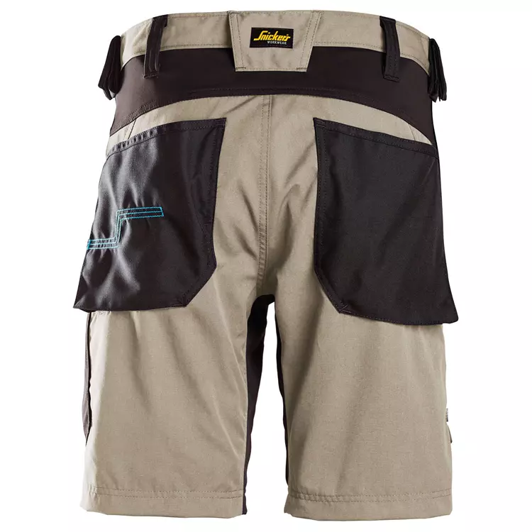 Snickers Workwear Snickers LiteWork 37,5® Arbeitsshorts, Khaki/Schwarz, Herren 5 Snickers Workwear Snickers LiteWork 37,5® Arbeitsshorts, Khaki/Schwarz, Herren – Bild 3