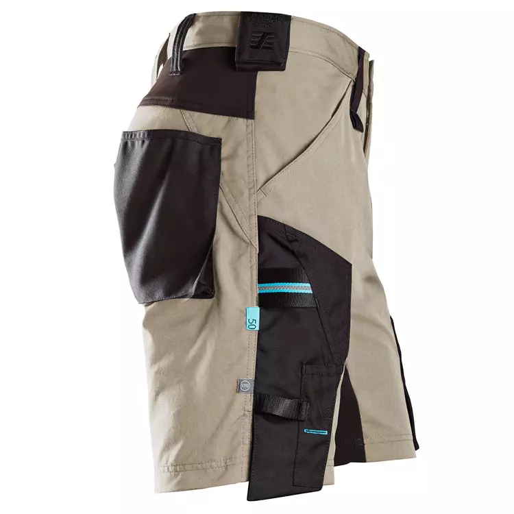 Snickers Workwear Snickers LiteWork 37,5® Arbeitsshorts, Khaki/Schwarz, Herren 7 Snickers Workwear Snickers LiteWork 37,5® Arbeitsshorts, Khaki/Schwarz, Herren – Bild 5