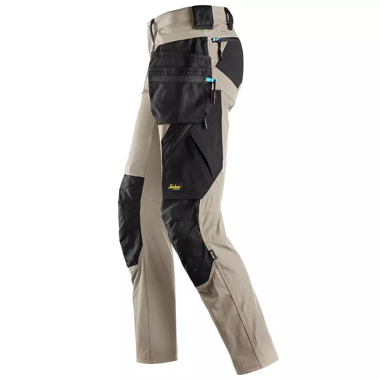 Snickers Workwear Snickers LiteWork Handwerkerhose Full Stretch, Khaki/Schwarz, Herren 9 Snickers Workwear Snickers LiteWork Handwerkerhose Full Stretch, Khaki/Schwarz, Herren – Bild 7