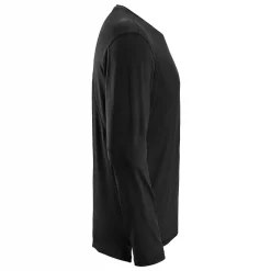 Snickers Workwear Snickers LiteWork Langärmliges T-Shirt, Schwarz, Herren -Snickers Workwear Verkäufe 134364 30