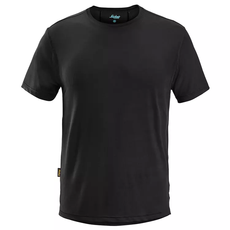 Snickers Workwear Snickers LiteWork T-Shirt, Schwarz, Herren 11 Snickers Workwear Snickers LiteWork T-Shirt, Schwarz, Herren – Bild 9