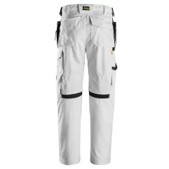 Snickers Workwear Snickers AllroundWork Canvas+ Handwerkerhose, Weiß, Herren, Weiß -Snickers Workwear Verkäufe 134368 20