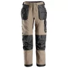 Snickers Workwear Snickers AllroundWork Canvas+ Handwerkerhose, Khaki/Schwarz, Herren -Snickers Workwear Verkäufe 134370 10 1