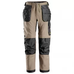 Snickers Workwear Snickers AllroundWork Canvas+ Handwerkerhose, Weiß, Herren, Weiß -Snickers Workwear Verkäufe 134370 10 3