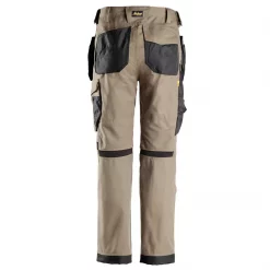 Snickers Workwear Snickers AllroundWork Canvas+ Handwerkerhose, Khaki/Schwarz, Herren 18 Snickers Workwear Snickers AllroundWork Canvas+ Handwerkerhose, Khaki/Schwarz, Herren -Snickers Workwear Verkäufe 134370 20