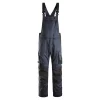 Snickers Workwear Snickers AllroundWork Latzhose, Navy/Schwarz, Herren