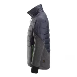 Snickers Workwear Snickers FlexiWork Hybrid Jacke, Grau/Anthrazitgrau, Herren -Snickers Workwear Verkäufe 135635 40