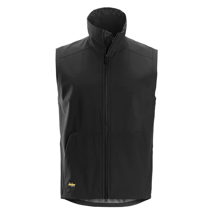 Snickers Workwear Snickers AllroundWork Softshellweste, Schwarz, Herren 3 Snickers Workwear Snickers AllroundWork Softshellweste, Schwarz, Herren