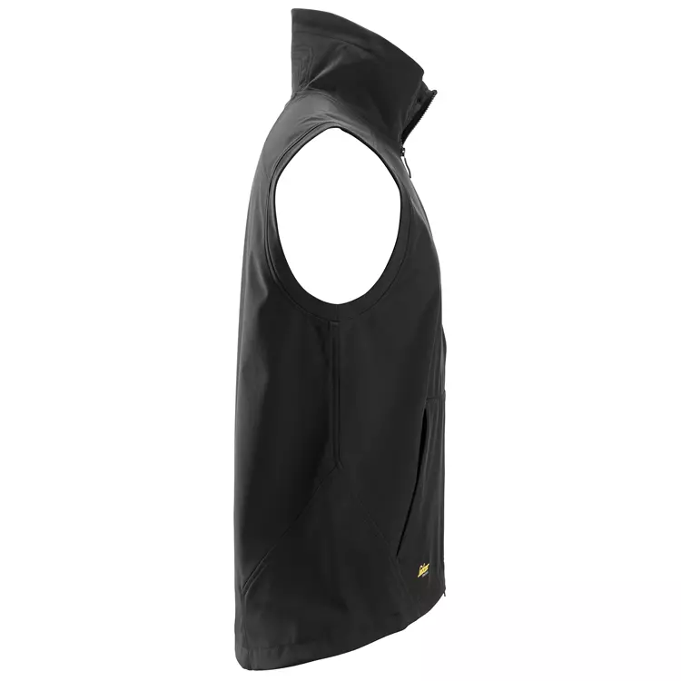 Snickers Workwear Snickers AllroundWork Softshellweste, Schwarz, Herren 7 Snickers Workwear Snickers AllroundWork Softshellweste, Schwarz, Herren – Bild 5