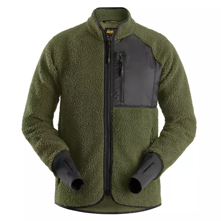 Snickers Workwear Snickers AllroundWork Faserpelzjacke, Grau Meliert/schwarz, Herren 13 Snickers Workwear Snickers AllroundWork Faserpelzjacke, Grau Meliert/schwarz, Herren – Bild 11