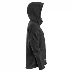 Snickers Workwear Snickers FlexiWork Damen Fleece Hoodie, Schwarz, Herren -Snickers Workwear Verkäufe 135674 30
