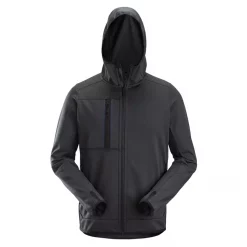 Snickers Workwear Snickers AllroundWork Fleece Hoodie, Stahlgrau, Herren -Snickers Workwear Verkäufe 135677 10 2