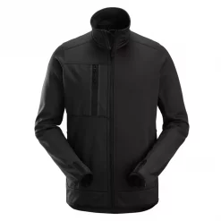 Snickers Workwear Snickers AllroundWork Fleecepullover, Schwarz, Herren