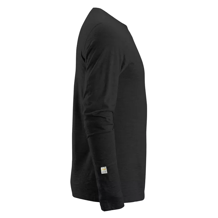 Snickers Workwear Snickers AllroundWork Langärmliges T-Shirt Merinowolle, Schwarz, Herren 7 Snickers Workwear Snickers AllroundWork Langärmliges T-Shirt Merinowolle, Schwarz, Herren – Bild 5