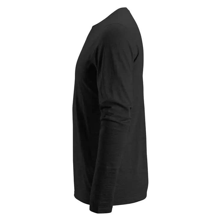 Snickers Workwear Snickers AllroundWork Langärmliges T-Shirt Merinowolle, Schwarz, Herren 9 Snickers Workwear Snickers AllroundWork Langärmliges T-Shirt Merinowolle, Schwarz, Herren – Bild 7