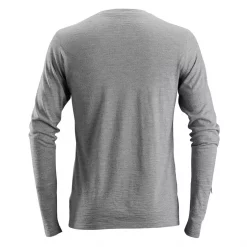 Snickers Workwear Snickers AllroundWork Langärmliges T-Shirt Merinowolle, Grau Meliert, Herren 15 Snickers Workwear Snickers AllroundWork Langärmliges T-Shirt Merinowolle, Grau Meliert, Herren -Snickers Workwear Verkäufe 135683 20