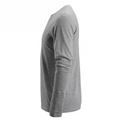 Snickers Workwear Snickers AllroundWork Langärmliges T-Shirt Merinowolle, Grau Meliert, Herren 19 Snickers Workwear Snickers AllroundWork Langärmliges T-Shirt Merinowolle, Grau Meliert, Herren -Snickers Workwear Verkäufe 135683 40
