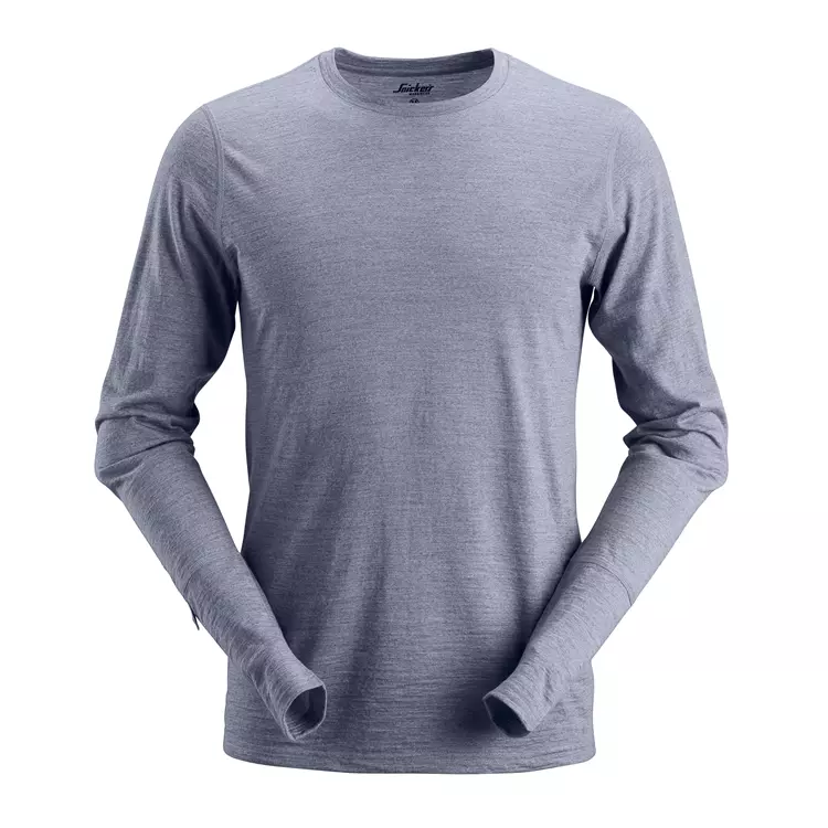 Snickers Workwear Snickers AllroundWork Langärmliges T-Shirt Merinowolle, Schwarz, Herren 13 Snickers Workwear Snickers AllroundWork Langärmliges T-Shirt Merinowolle, Schwarz, Herren – Bild 11