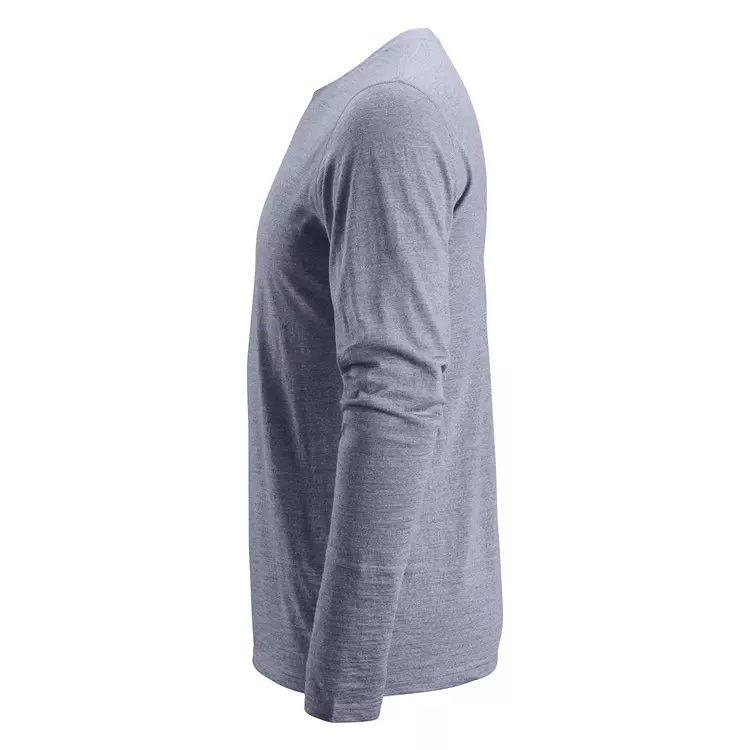 Snickers Workwear Snickers AllroundWork Langärmliges T-Shirt Merinowolle, Dunkel Blaumeliert, Herren 9 Snickers Workwear Snickers AllroundWork Langärmliges T-Shirt Merinowolle, Dunkel Blaumeliert, Herren – Bild 7