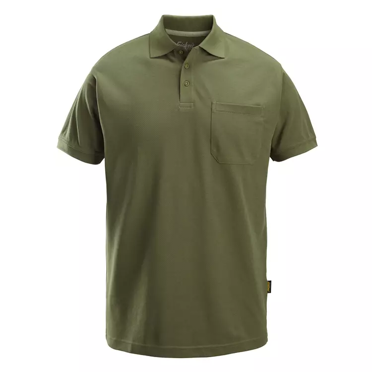 Snickers Workwear Snickers Poloshirt, Khakigrün, Herren, Grau Meliert 3 Snickers Workwear Snickers Poloshirt, Khakigrün, Herren, Grau Meliert