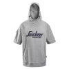 Snickers Workwear Snickers Hoodie, Grau Meliert, Herren -Snickers Workwear Verkäufe 135706 10