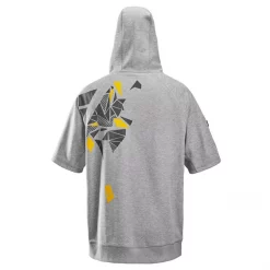 Snickers Workwear Snickers Hoodie, Grau Meliert, Herren -Snickers Workwear Verkäufe 135706 20