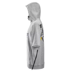Snickers Workwear Snickers Hoodie, Grau Meliert, Herren -Snickers Workwear Verkäufe 135706 40