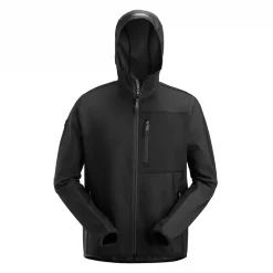 Snickers Workwear Snickers FlexiWork Hoodie, Schwarz, Herren