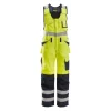 Snickers Workwear Snickers Kombihose, Hi-Vis Gelb/Navy, Herren