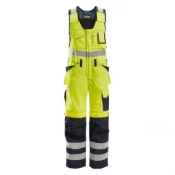 Snickers Workwear Snickers Kombihose, Hi-Vis Gelb/Navy, Herren