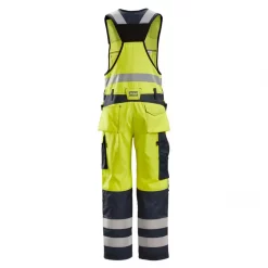 Snickers Workwear Snickers Kombihose, Hi-Vis Gelb/Navy, Herren -Snickers Workwear Verkäufe 135719 20