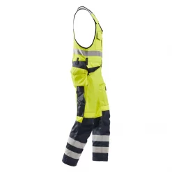 Snickers Workwear Snickers Kombihose, Hi-Vis Gelb/Navy, Herren -Snickers Workwear Verkäufe 135719 30