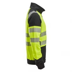 Snickers Workwear Snickers Sweatjacke, Hi-vis Gelb/Schwarz, Herren -Snickers Workwear Verkäufe 135724 30