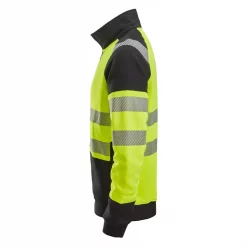 Snickers Workwear Snickers Sweatjacke, Hi-vis Gelb/Schwarz, Herren -Snickers Workwear Verkäufe 135724 40