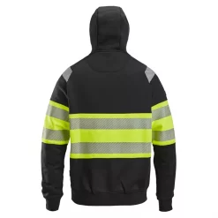 Snickers Workwear Snickers Hoodie, Schwarz/Hi-Vis Gelb, Herren -Snickers Workwear Verkäufe 135726 20