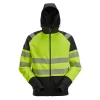 Snickers Workwear Snickers Hoodie, Hi-vis Gelb/Schwarz, Herren -Snickers Workwear Verkäufe 135727 10